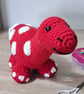 Don the Diplodocus Crochet Pattern, Diplodocus Amigurumi Pattern, Dinosaur - Image 5