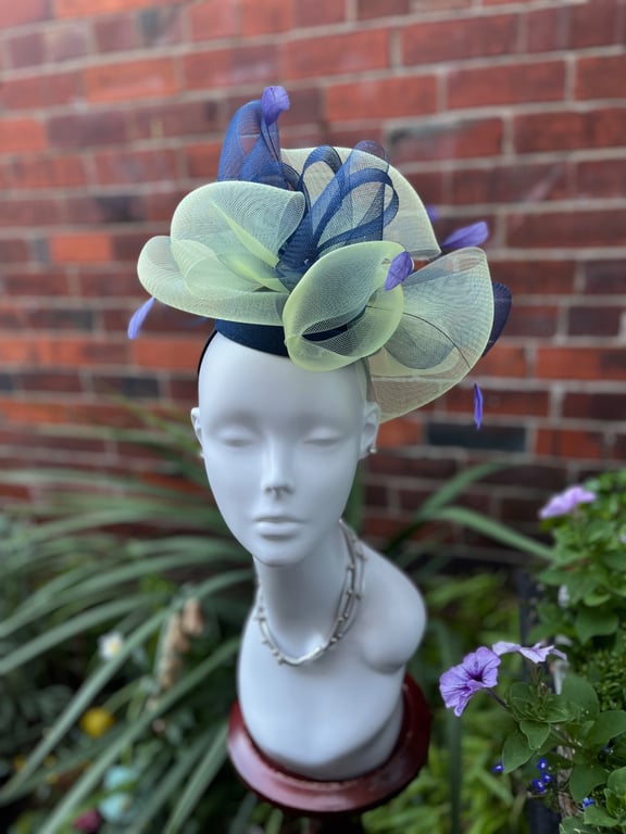 Beautiful Handmade hat, Hat for the Races, Hats for Ascot, Special Occasion Hats