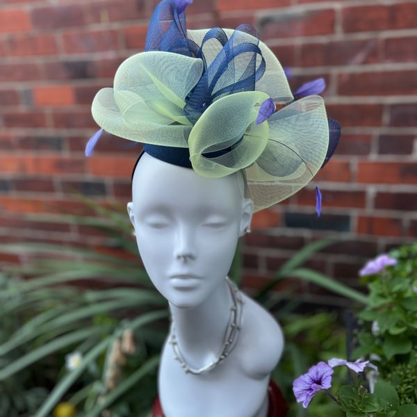 Beautiful Handmade hat, Hat for the Races, Hats for Ascot, Special Occasion Hats