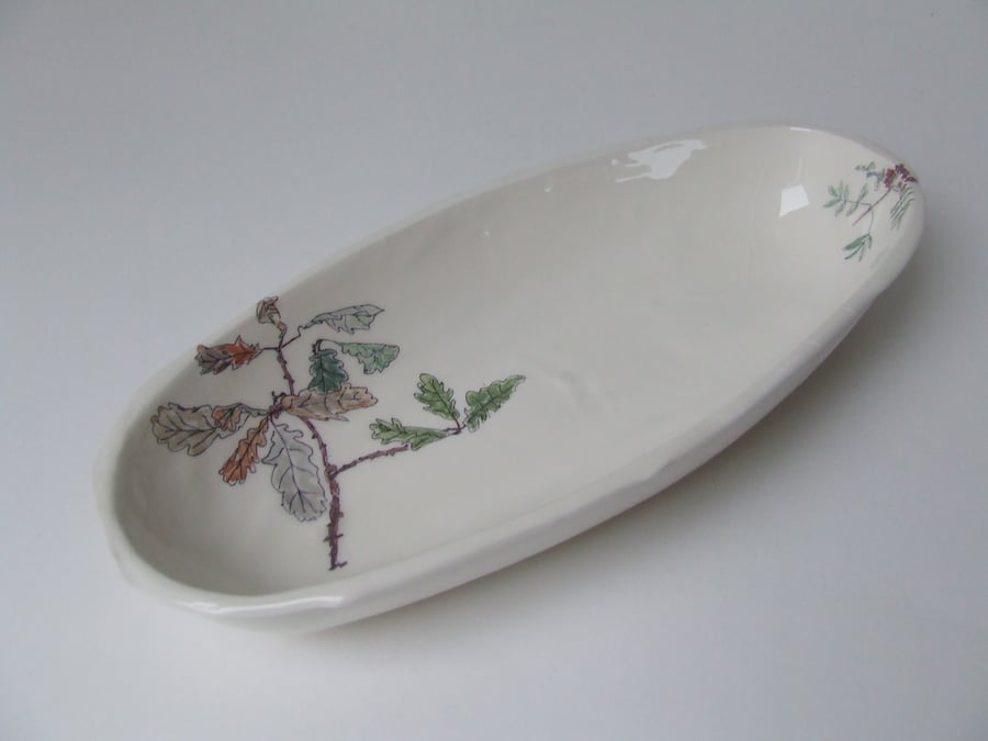 The Long Oval Dish - Found in the Forest