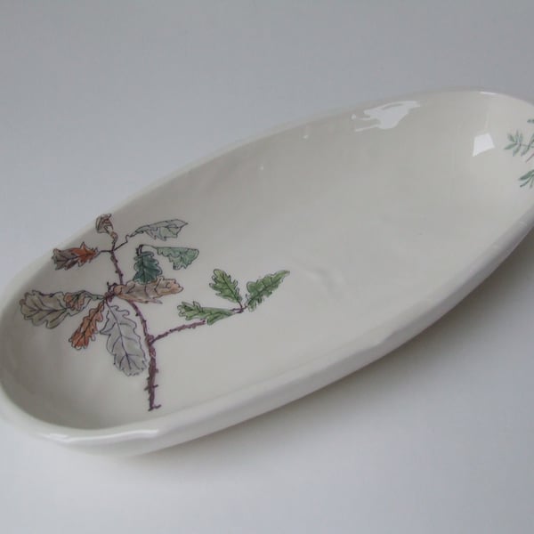 The Long Oval Dish - Found in the Forest