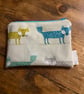 Oil Cloth Make Up Bag (757) - Image 2