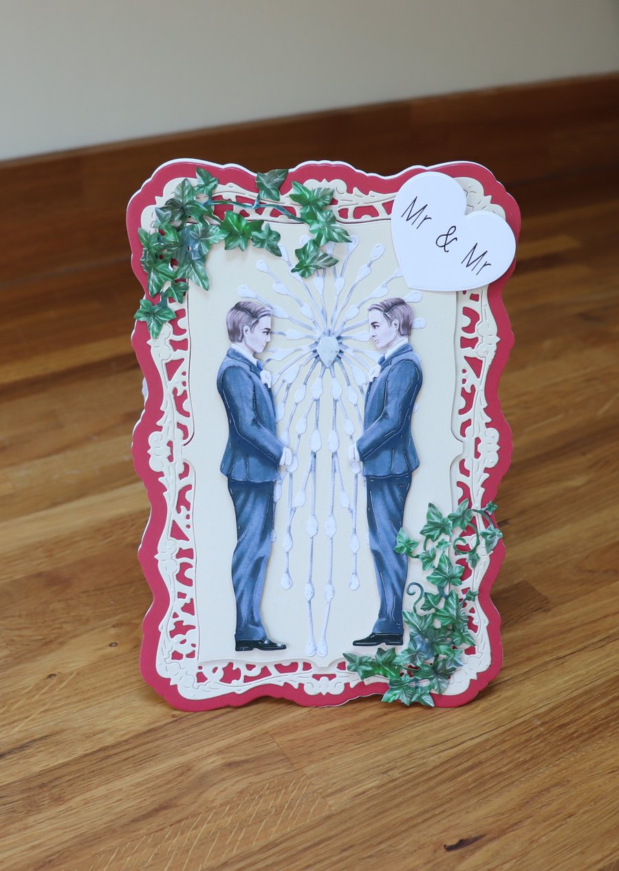 Civil Ceremony Wedding Mr & Mr