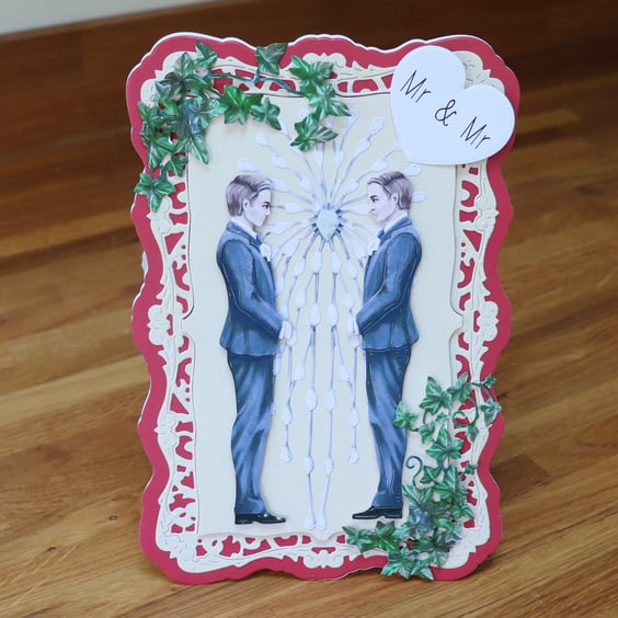 Civil Ceremony Wedding Mr & Mr