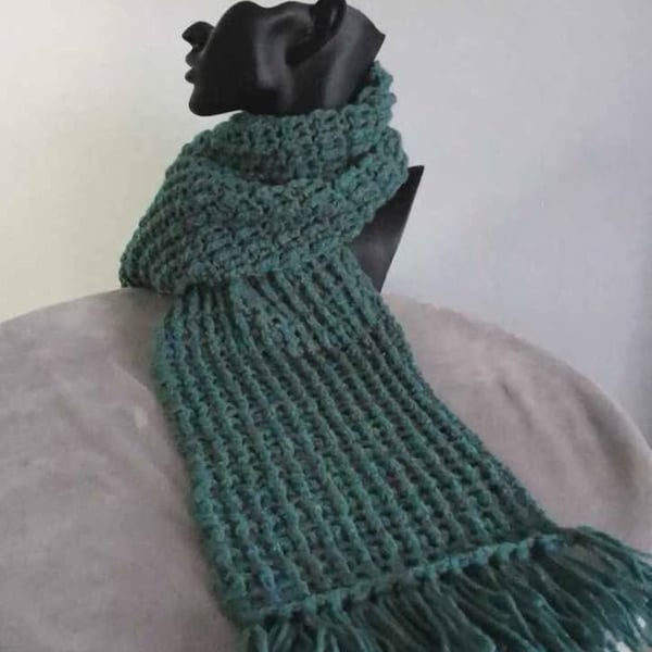 Green Scarf