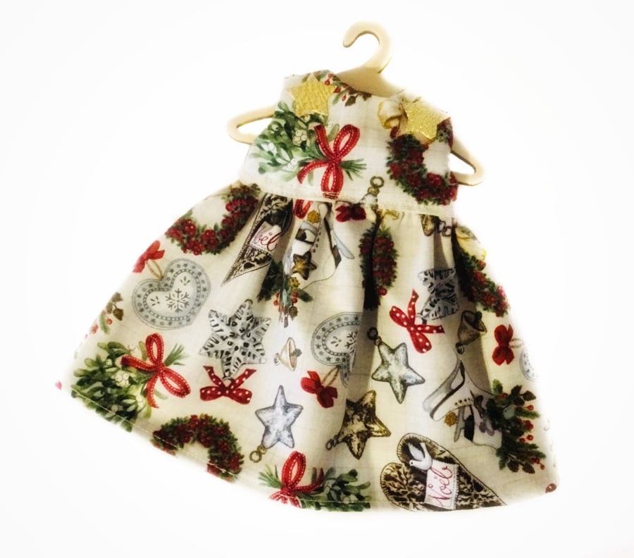 Reserved for Jane - Christmas Dress
