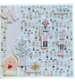 Handmade Festive Christmas Cards in Pastel Shades. Set of 4 Square ...