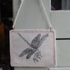 Dragonfly - Fabric hanger