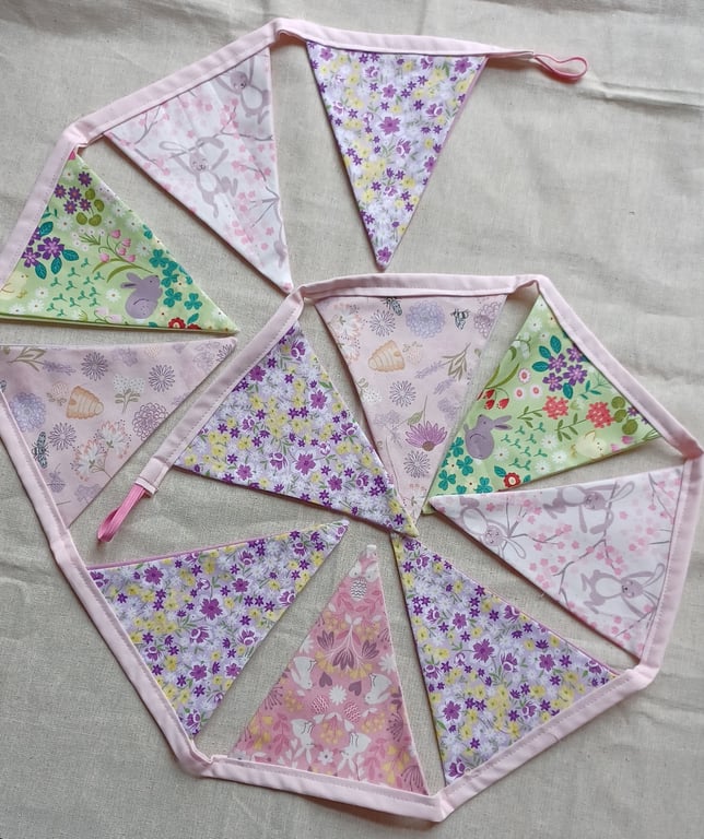 Spring bunting 