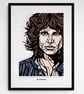 JIM MORRISON The Doors print, Option to Add Song Lyric or Quote, 3 sizes
