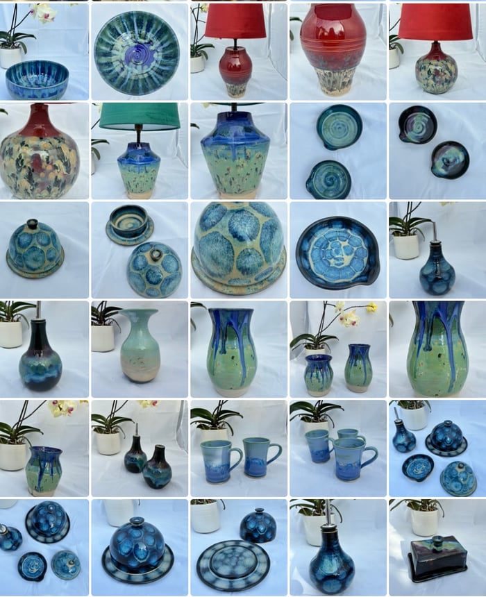 Pots and Pansies Pottery