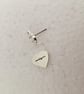 Heart Stud Settings - ES25 - Image 2