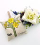 Daffodil Linen Lavender Bag  - Image 2