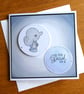 Elephant Birthday Card - On Your Special Day - Image 1