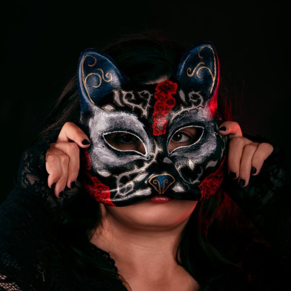 Nyx Hand-painted Fox Mask