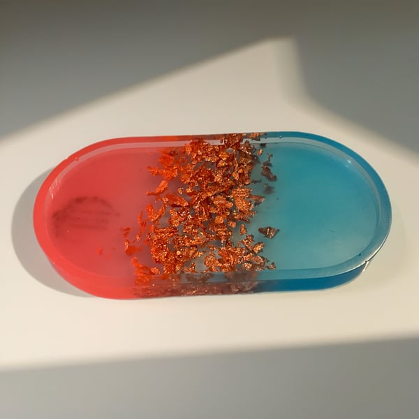 Handmade trinket tray