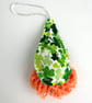 Shamrocks Gnome Hanging Decoration, St Patrick’s Day - Image 4