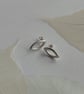 Sterling Silver ‘Falling Leaf’ Collection Stud Earrings - Image 4