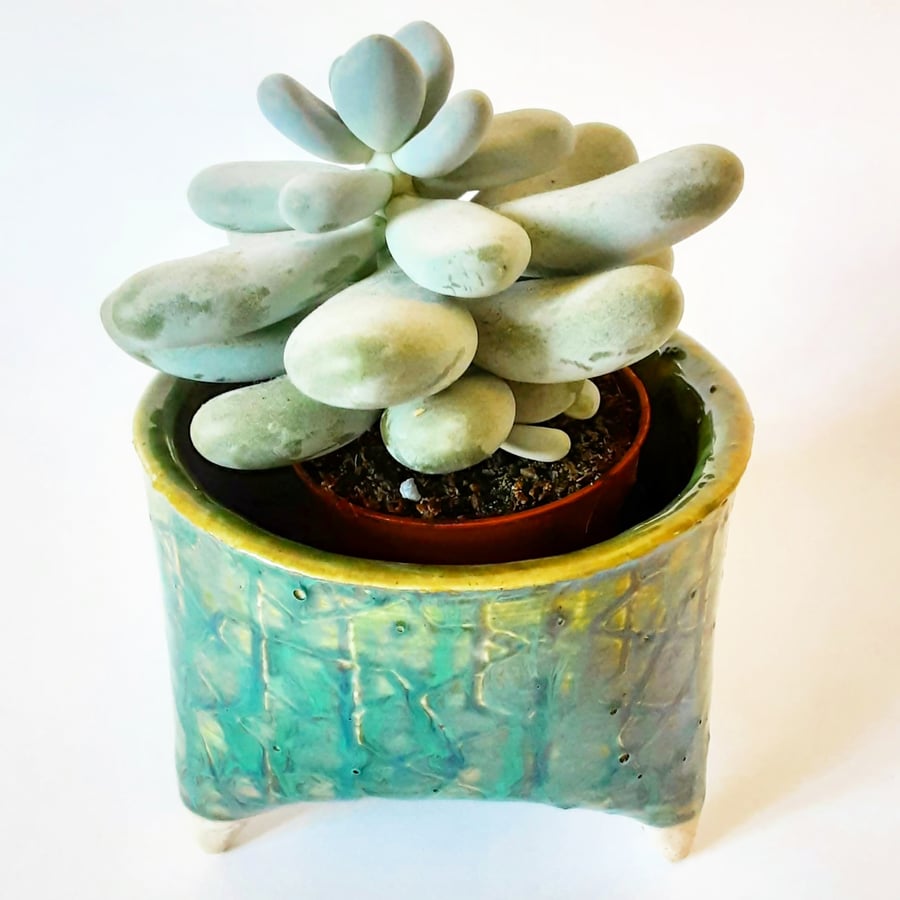 Three Legged Plant Pot Holder 