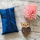 Fabric Pocket Tissue Holder - Travel Tissue Case - Reusable Tissue Pouch for Bag