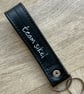 Wrist Strap Key Chain 2 - Made from a Bicycle Inner Tube - Image 2