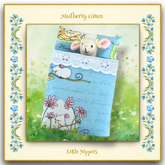Little Nippers Nice Mice Bed Set