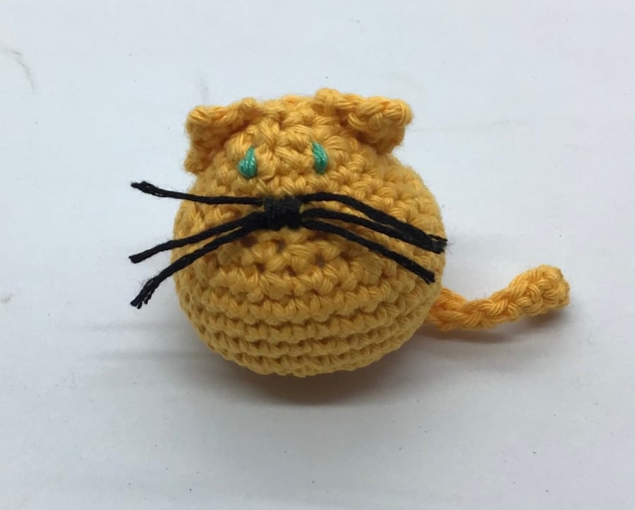 Mini Amigurumi Crochet Cat
