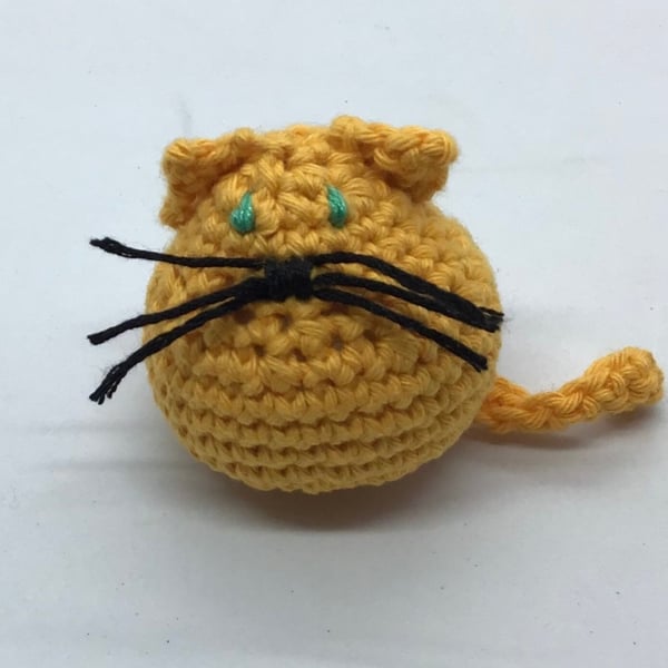 Mini Amigurumi Crochet Cat