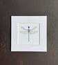 February Dragonfly Birthstone 5" x 5" - Image 1