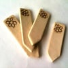 Mini Ceramic Plant Markers