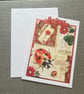 Sending all my love ladybird card 