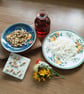 Citrus Blossom Botanical Wax Melts Thank You Gift & William Morris Bag - Image 4