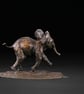 Foundry Bronze Playing Baby Elephant Animal Statue Small Bronze Metal Sculpture  - Image 6