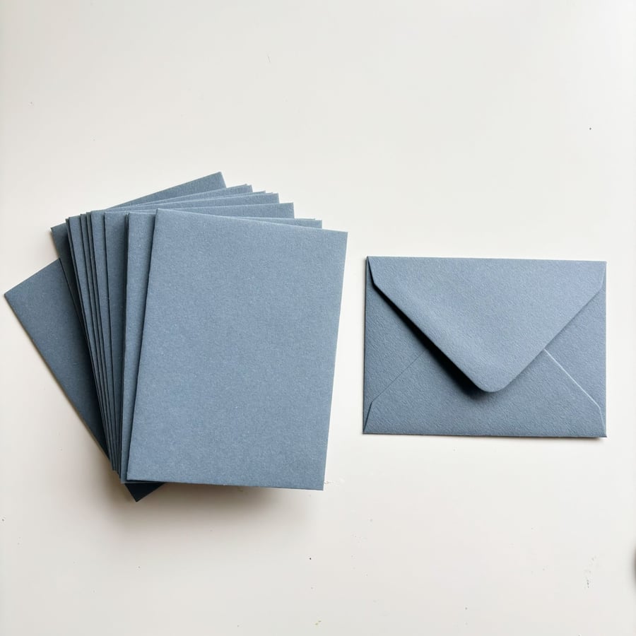 C7 Denim Blue Envelopes
