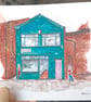 DEREKS Lark Lane watercolour print - Image 2
