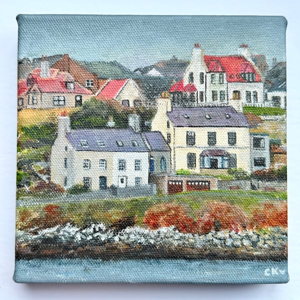 Stromness Original Painting