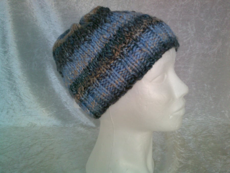 Chunky Beanie Style Hat
