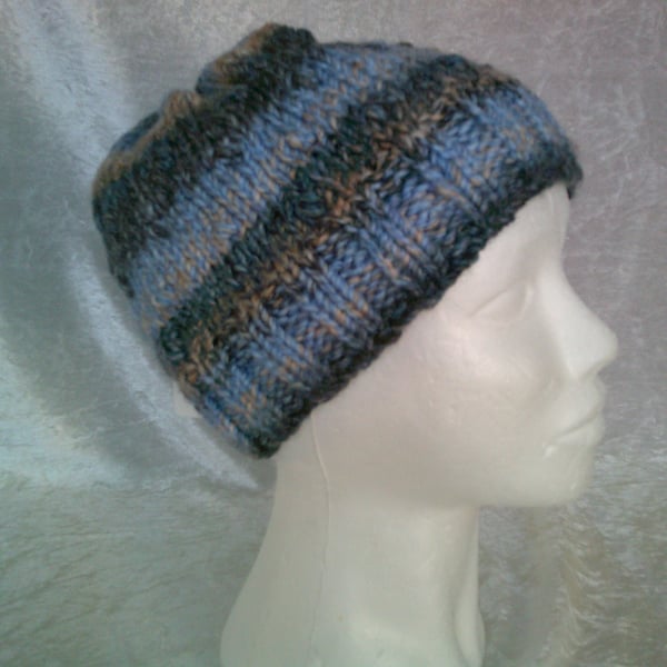 Chunky Beanie Style Hat