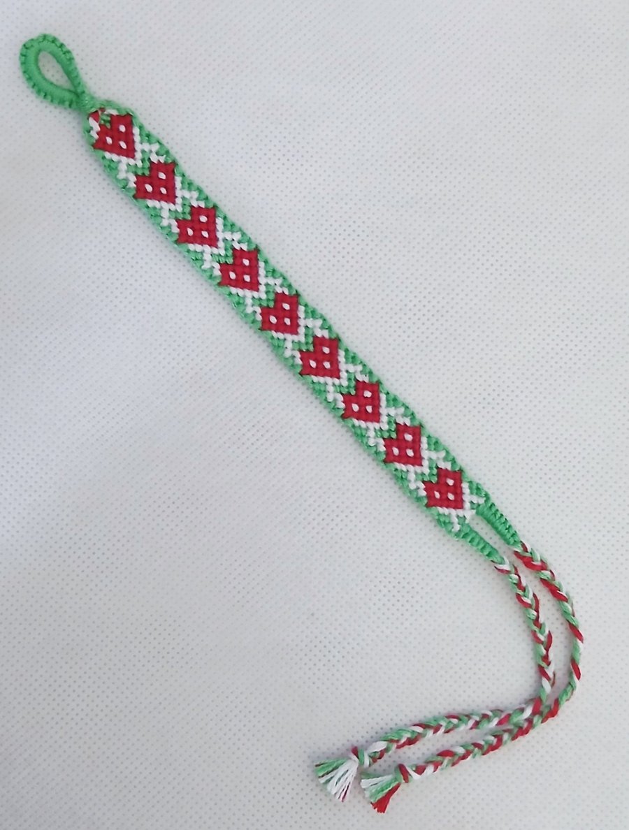 Adjustable Handwoven Friendship Bracelet 
