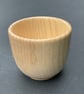 Ash hardwood desk tidy pot - Image 1