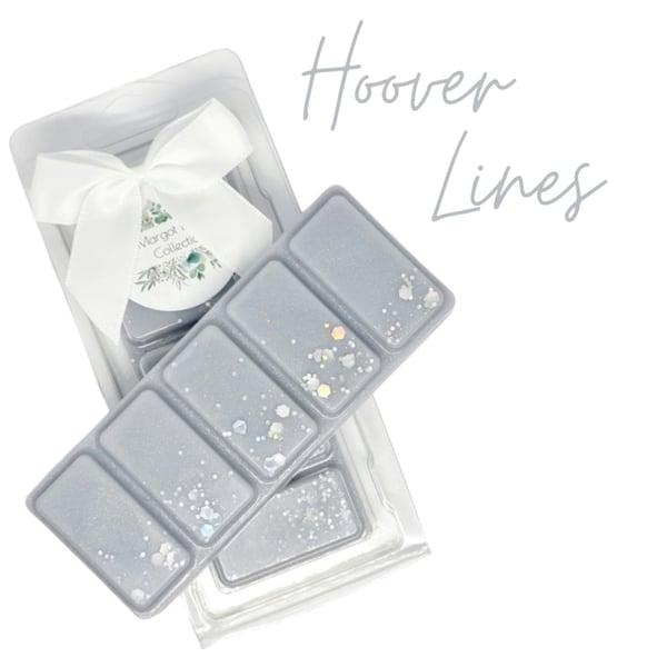 Hoover Lines  Wax Melts UK  50G  Luxury  Natural  Highly Scented