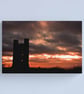 Broadway Tower Sunset Cotswolds England Photograph Print - Image 6