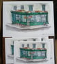 Petit Cafe du coin Liverpool Watercolour print (A5)