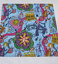 Gents handkerchief, pocket square, made from Liberty Tana Lawn - Image 2