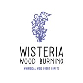 Wisteria Wood Burning