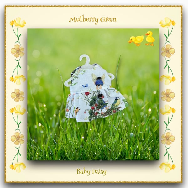 Meadow Elves Dress for Baby Daisy 