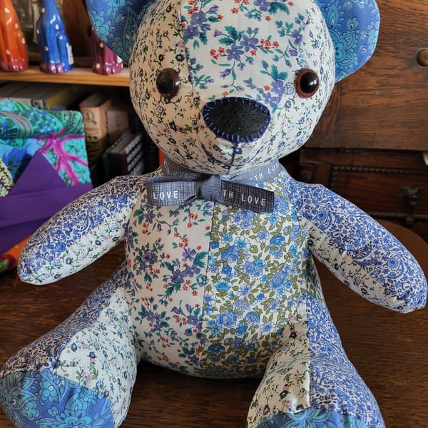 KEEPSAKE MEMORY BEAR - MADE TO ORDER