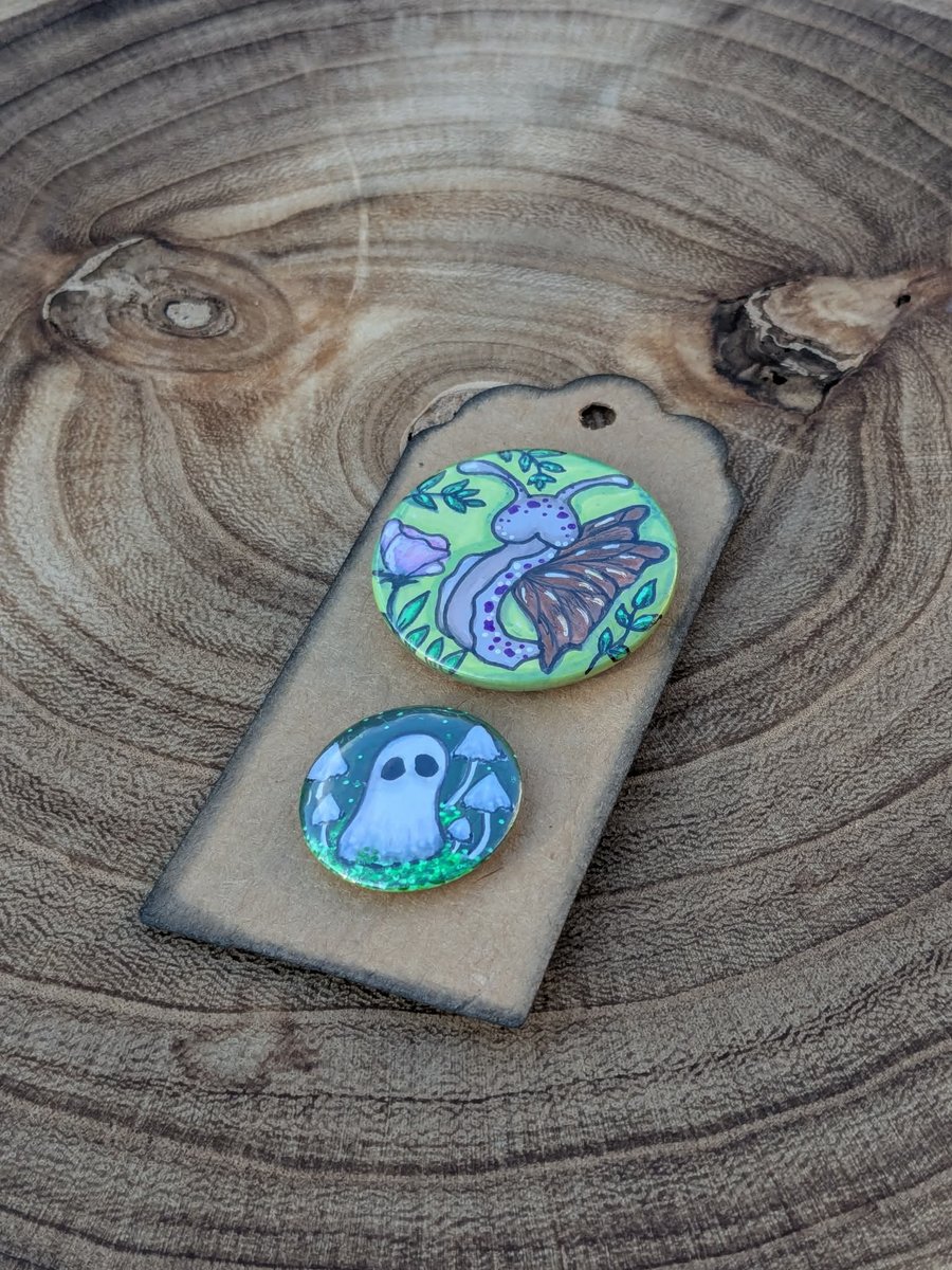 Original Art Badge Set 7