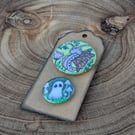 Original Art Badge Set 7