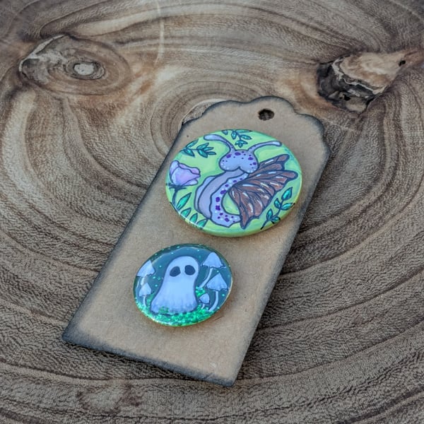 Original Art Badge Set 7